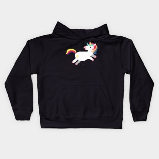 Pixel Unicorn Kids Hoodie